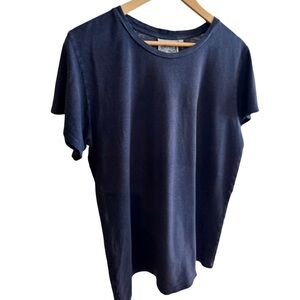 JUNGMAVEN Lorel Navy Blue Tee
